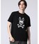 3DドットシルエットバニーTシャツ