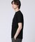 3DドットシルエットバニーTシャツ