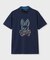 [GOLF] 3Dカラーロゴ 　モックネックTシャツ