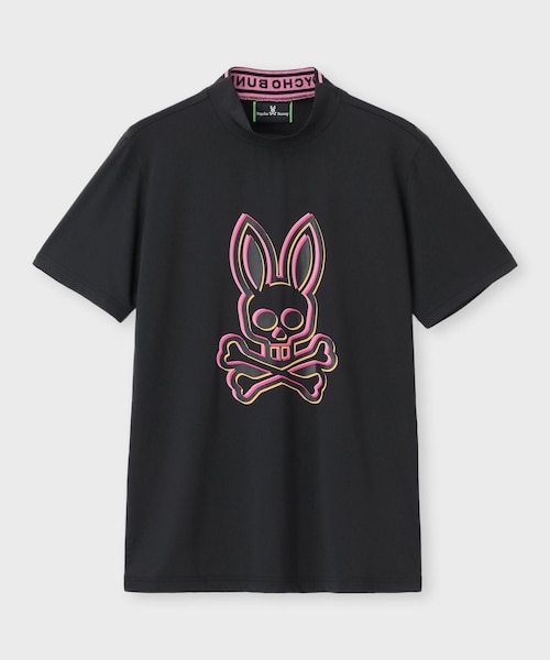 GOLF] 3Dカラーロゴ モックネックTシャツ｜サイコバニーのアウトレット