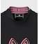 [GOLF] 3Dカラーロゴ 　モックネックTシャツ