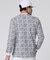 [GOLF]フォントジャガード 　モックネック