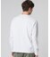 ビッグシルエットロゴ 　ロングスリーブTシャツ
