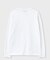 ビッグシルエットロゴ 　ロングスリーブTシャツ