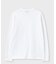 ビッグシルエットロゴ 　ロングスリーブTシャツ