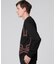 ビッグシルエットロゴ 　ロングスリーブTシャツ