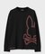 ビッグシルエットロゴ 　ロングスリーブTシャツ