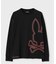 ビッグシルエットロゴ 　ロングスリーブTシャツ