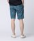 パイルジャカード チェック柄 ショートパンツ