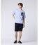 パイルジャカード チェック柄 ショートパンツ