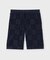 パイルジャカード チェック柄 ショートパンツ