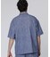 Dot Airメッシュ　メランジ　ポロカラーシャツ