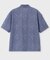 Dot Airメッシュ　メランジ　ポロカラーシャツ