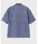 Dot Airメッシュ　メランジ　ポロカラーシャツ