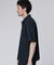 Dot Airメッシュ　メランジ　ポロカラーシャツ