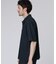 Dot Airメッシュ　メランジ　ポロカラーシャツ