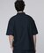 Dot Airメッシュ　メランジ　ポロカラーシャツ
