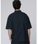 Dot Airメッシュ　メランジ　ポロカラーシャツ