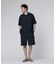Dot Airメッシュ　メランジ　ポロカラーシャツ