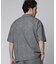 Dot Airメッシュ　メランジ　ポロカラーシャツ