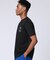 COOLMAX バックプリントTシャツ
