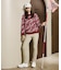 【公式】[GOLF][WOMEN]モノグラム総柄 　ウォッシャブルニット