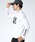 【公式】[GOLF]シグネチャーアートワーク 　モックネックＴシャツ