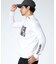 【公式】[GOLF]シグネチャーアートワーク 　モックネックＴシャツ