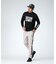 【公式】[GOLF]シグネチャーアートワーク 　モックネックＴシャツ