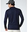 【公式】[GOLF]格子ジャガード切替 　モックネックTシャツ