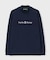 【公式】[GOLF]格子ジャガード切替 　モックネックTシャツ