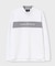 【公式】[GOLF]格子ジャガード切替 　モックネックTシャツ