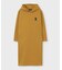 [WOMEN]ダンボール フーデッド 　ワンピース