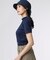 [GOLF][WOMEN] 3Dカラーロゴ 　モックネックTシャツ