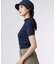 [GOLF][WOMEN] 3Dカラーロゴ 　モックネックTシャツ