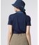 [GOLF][WOMEN] 3Dカラーロゴ 　モックネックTシャツ