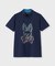 [GOLF][WOMEN] 3Dカラーロゴ 　モックネックTシャツ