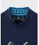 [GOLF][WOMEN] 3Dカラーロゴ 　モックネックTシャツ