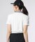 [GOLF][WOMEN] 3Dカラーロゴ 　モックネックTシャツ