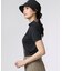 [GOLF][WOMEN] 3Dカラーロゴ 　モックネックTシャツ