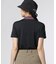 [GOLF][WOMEN] 3Dカラーロゴ 　モックネックTシャツ