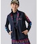 [GOLF][WOMEN]ドットプリント リバーシブル 　ベスト