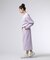 [WOMEN]クルーネックロングワンピース