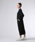 [WOMEN]クルーネックロングワンピース
