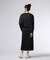 [WOMEN]クルーネックロングワンピース