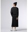 [WOMEN]クルーネックロングワンピース