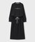 [WOMEN]クルーネックロングワンピース