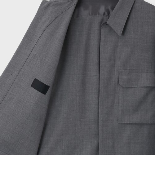 ACTIVE WOOL SHIRT BLOUSON [アクティブウール シャツブルゾン ACTIVE WOOL SHIRT BLOUSON [アクティブウール シャツブルゾン