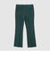 MOHAIR SILK BOOT CUT SLACKS