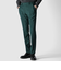 MOHAIR SILK TAPERED SLACKS